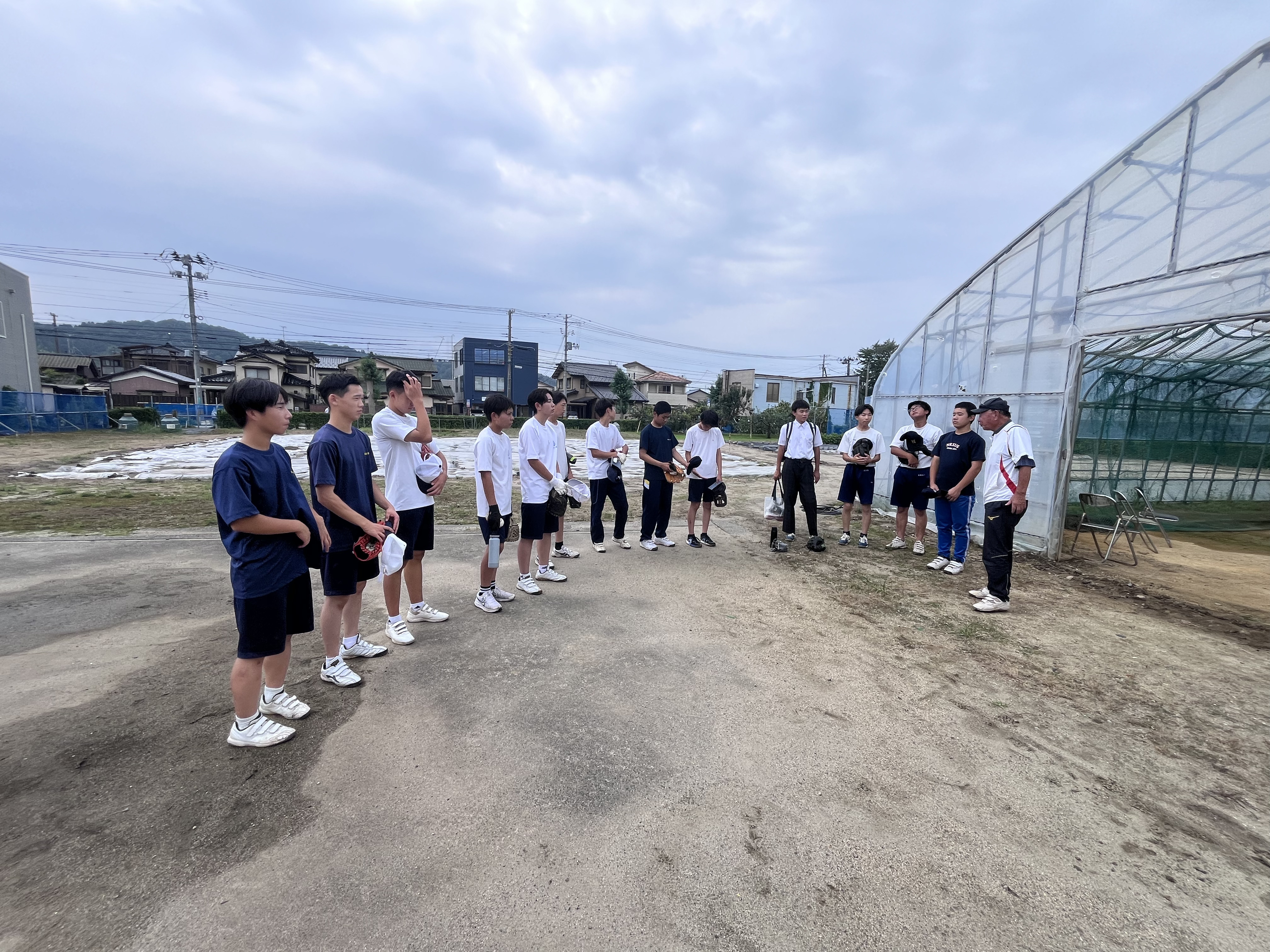 普通教室での授業の様子